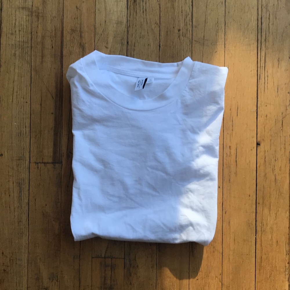 And Other Stories White Tee